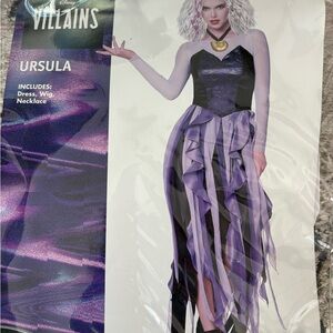 Disney Ursula Costume with Purple and Black Design